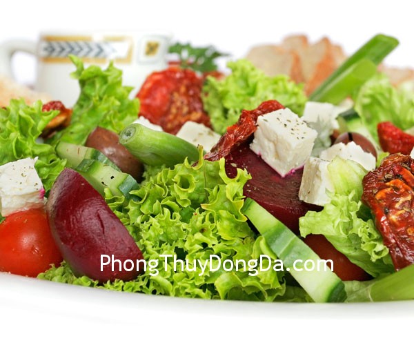 salad+rau+xanh MƯỜI TÁM BÍ QUYẾT GIÚP NGƯỜI SINH VÀO MÙA THU TRÁNH XA NGHÈO KHỔ (P3)