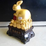 h424 1 150x150 Thỏ vàng châu đỏ trên tiền H424G