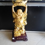 DSC02362 150x150 Phật di lặc đỉnh vàng H237G