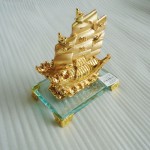 k167 11 150x150 Thuyền buồm vàng  nhỏ K167M
