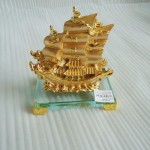 k167 21 150x150 Thuyền buồm vàng  nhỏ K167M