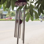 CG1251 2 150x150 Chuông gió 6 ống nhôm trắng CG1251
