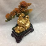 g010 1 150x150 Gia đình gà bên cây kim tiền G010A