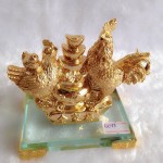 g013 2 150x150 Gia đình gà trên nguyên bảo nhỏ G013A