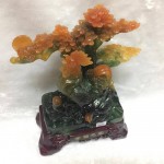 g025 1 150x150 Gia đình gà ngọc xanh dưới cây G023A