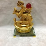 g093 150x150 Rồng vàng phun châu trên nguyên  bảo G093A