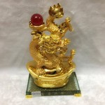 g093 2 150x150 Rồng vàng phun châu trên nguyên  bảo G093A