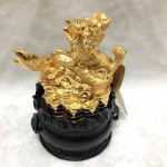 g094 150x150 Rồng vàng như ý đế tròn G094A