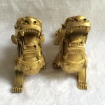 d277.1 150x150 Tỳ hưu đồng lưng dát đồng tiền D277
