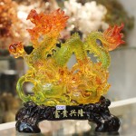 c070a rong luu ly 150x150 Rồng lưu ly cam trên hồ lô C070A