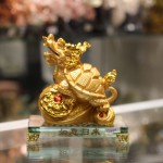 c088a long quy vang lon 150x150 Long quy vàng trên gậy như ý C088A