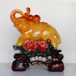 c116a voi vang ben mau don 150x150 Voi vàng ngọc trên mẫu đơn C116A