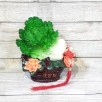 ln078 bap cai xanh tren gio mau don 150x150 Bắp cải xanh trên giỏ mẫu đơn lá sen LN078