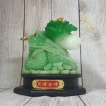 ln097 coc cong bap cai 150x150 Thiềm thừ xanh ngọc cõng bắp cải nguyên bảo LN097