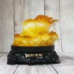 ln099 thiem thu luu ly vang mau don 150x150 Thiềm thừ vàng lưu ly trên mẫu đơn lá sen LN099