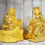 ln117 cap tho than kim sa khung 1 150x150 Bộ thần tài thổ địa vàng bóng kim sa khủng LN117