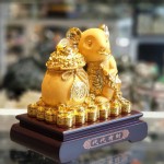 tm011 chuot vang tui vang 1 150x150 Chuột vàng kim ôm túi vàng TM011