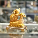 tm023 chuot vang tui vang de thuy tinh 1 150x150 Chuột vàng trên túi vàng TM023